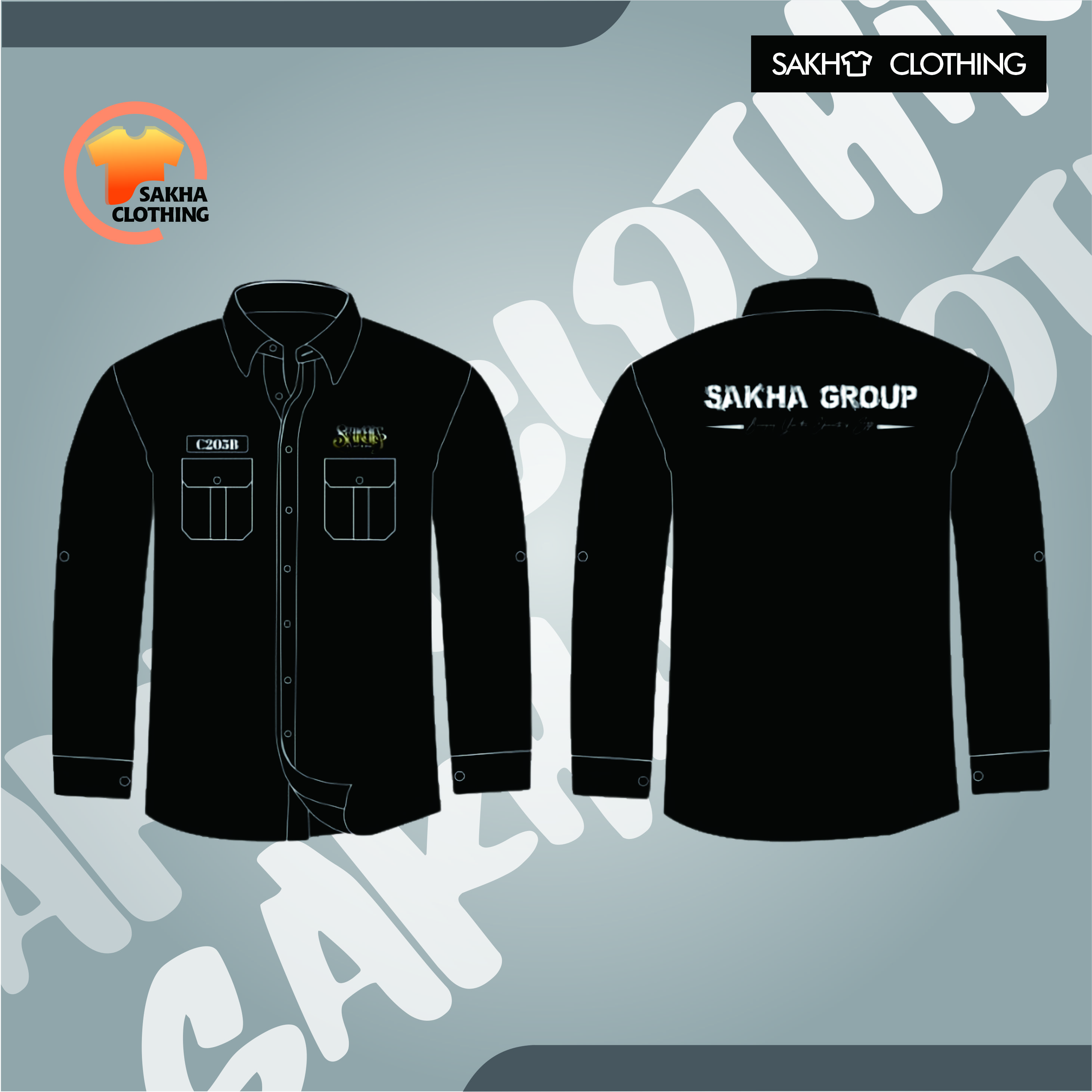 KAOS SABLON PREMIUM
